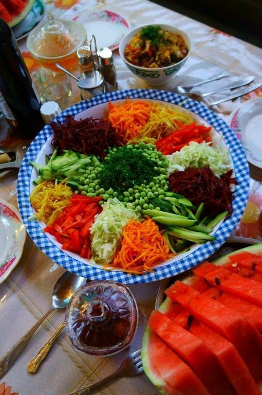 Guest House Dinara Kaji-Say Ngoại thất bức ảnh